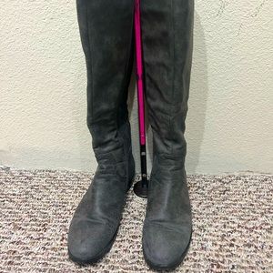 Miss Smart Long Boots / Dark Gray